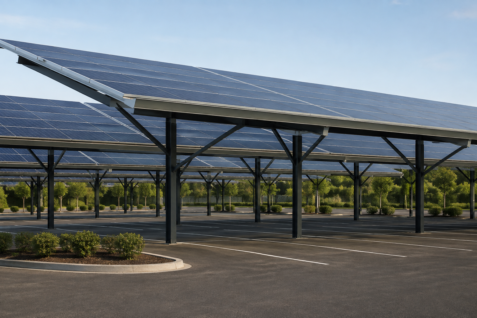 BIPV / 光伏车棚支架应用图集封面
