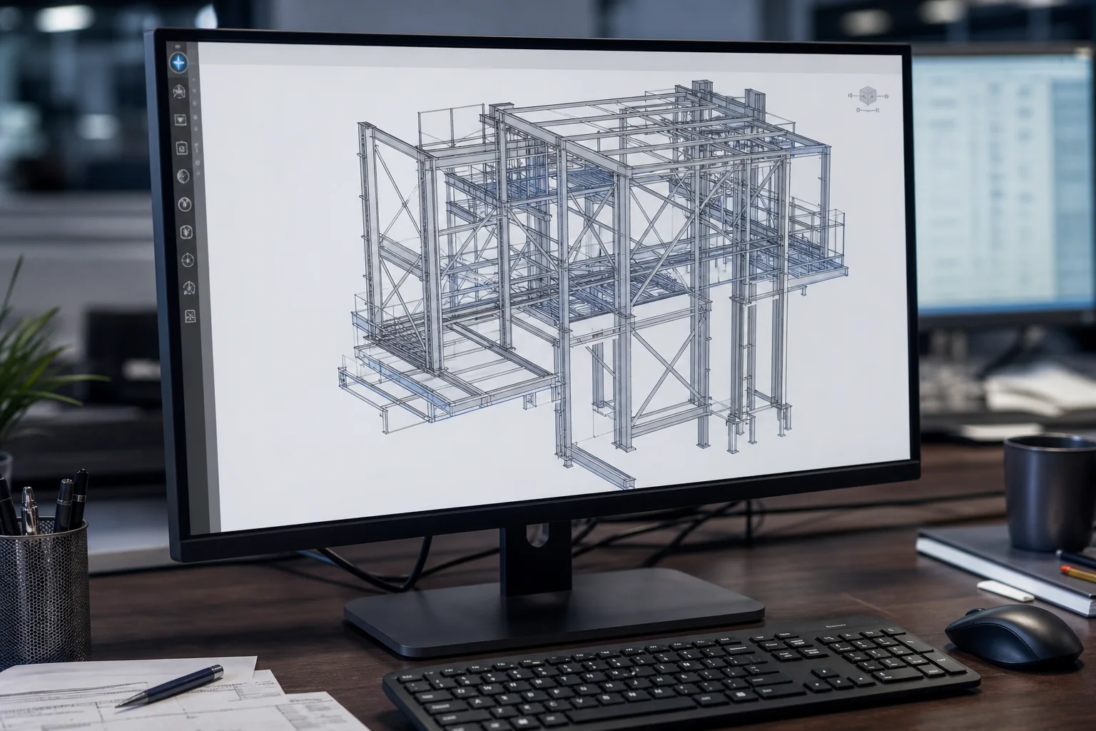 三维结构深化与 BIM