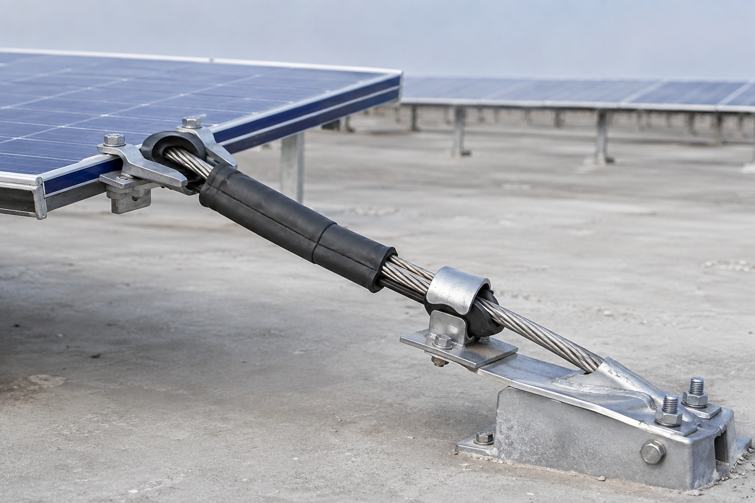 柔性支架索系防磨防护参考图