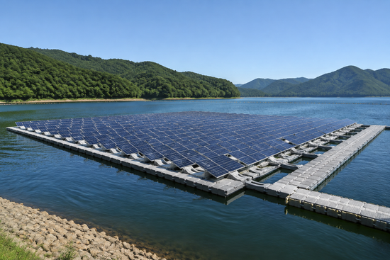 池塘漂浮阵列分类应用参考图